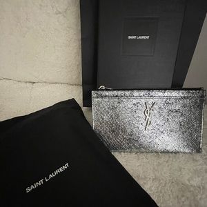 ysl saint laurent pouch